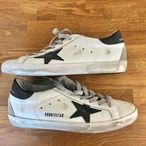 Italian Designer Sneakers. Golden Goose. In PERFECT condition! Size EU 40, women